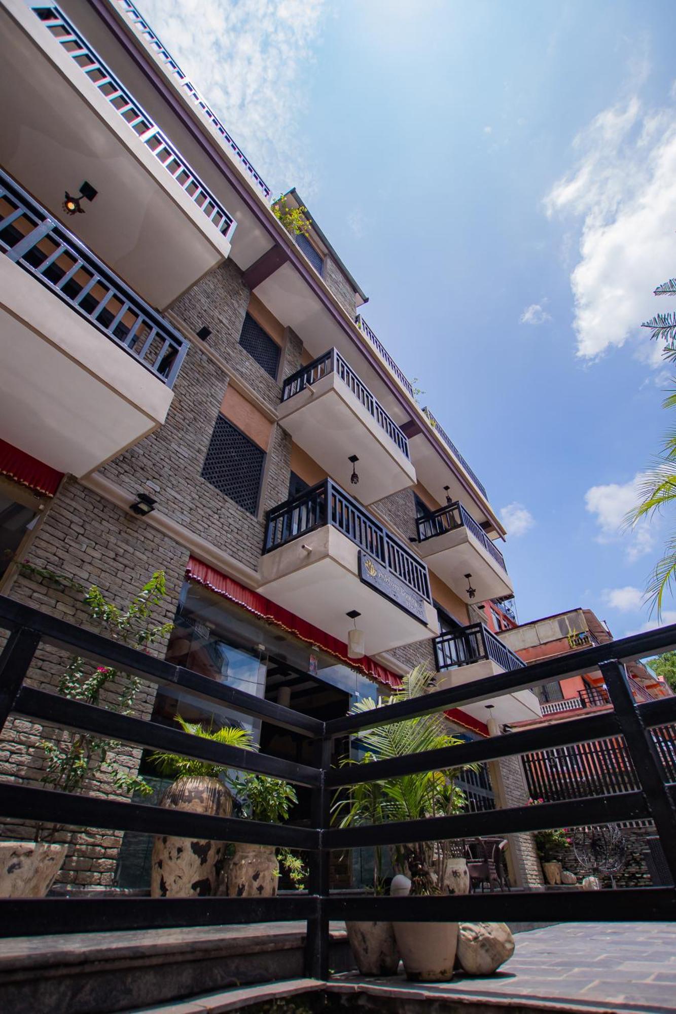 Pokhara Boutique Hotel Zewnętrze zdjęcie