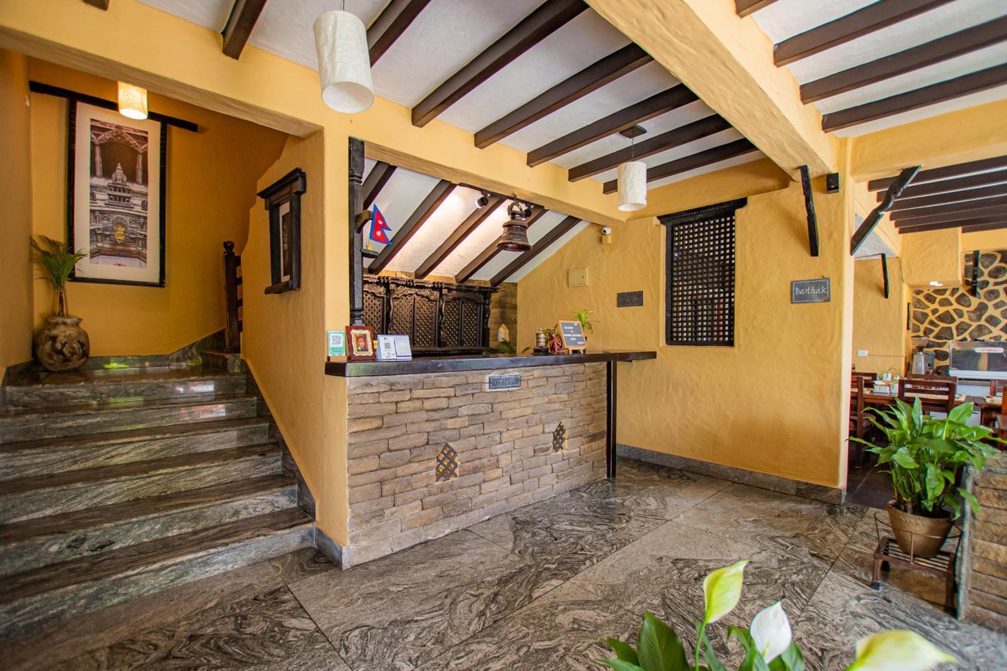 Pokhara Boutique Hotel Zewnętrze zdjęcie