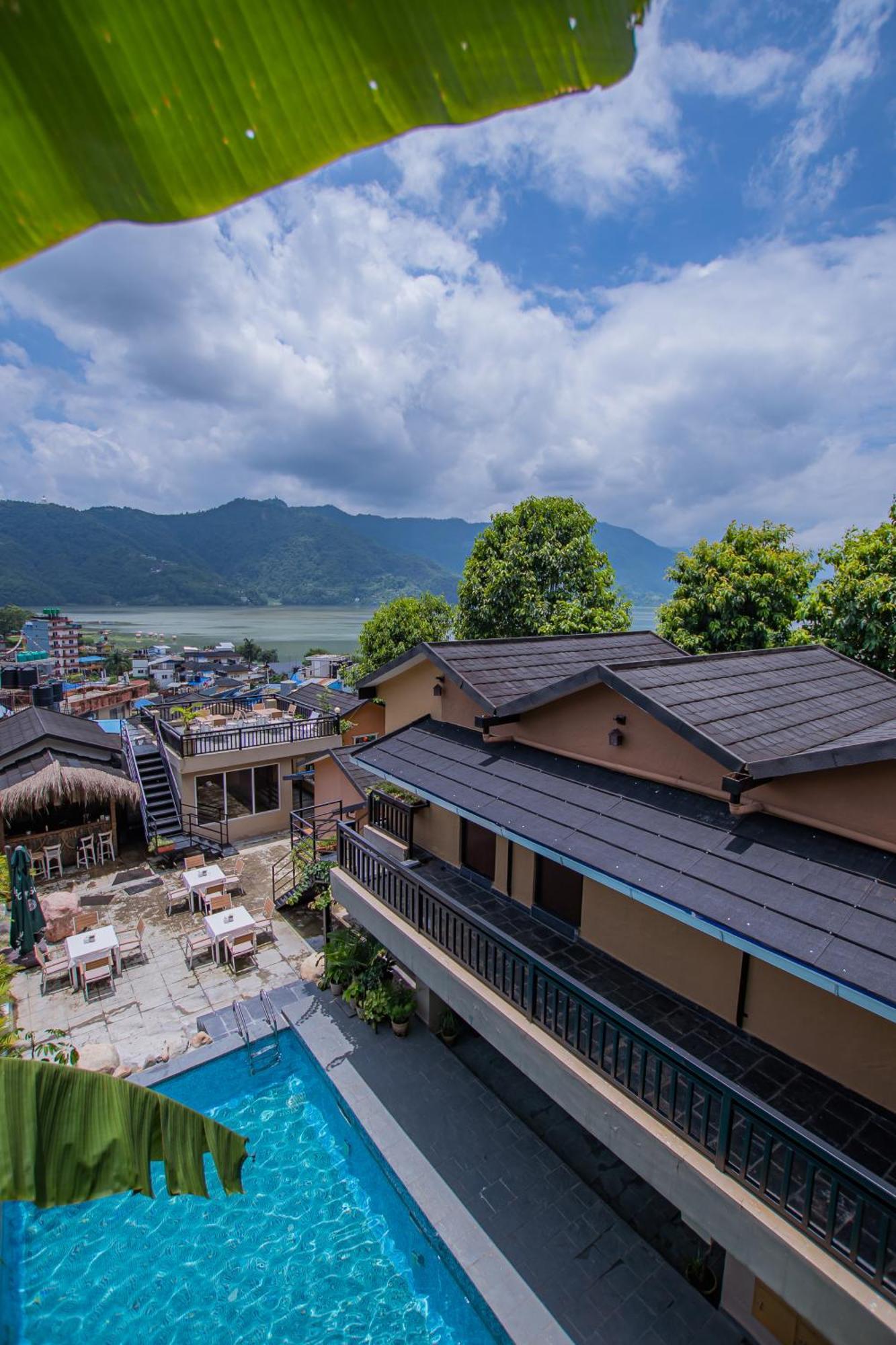 Pokhara Boutique Hotel Zewnętrze zdjęcie