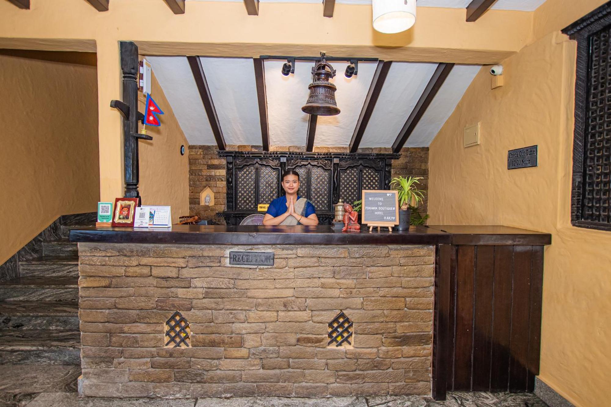 Pokhara Boutique Hotel Zewnętrze zdjęcie
