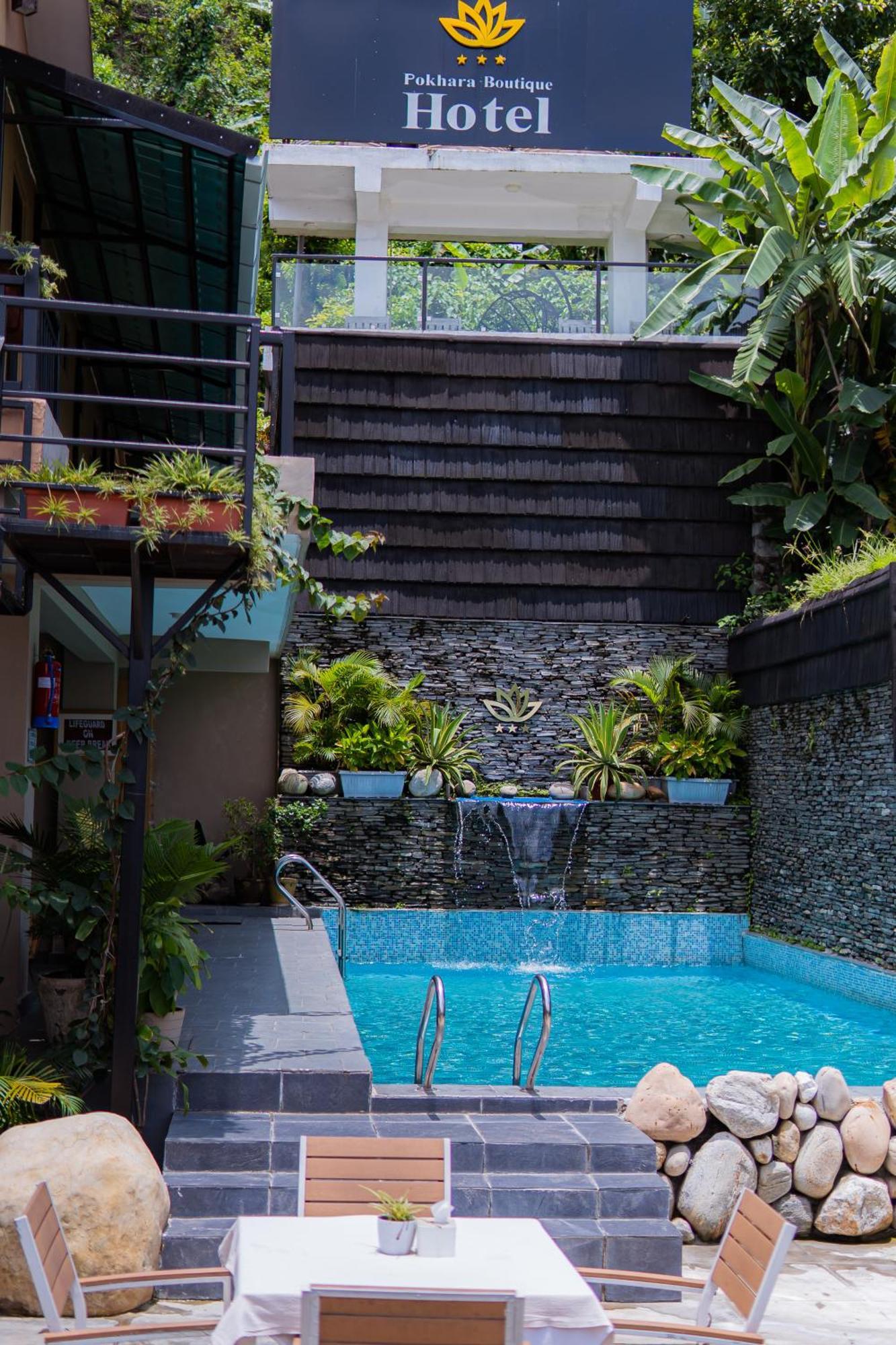Pokhara Boutique Hotel Zewnętrze zdjęcie