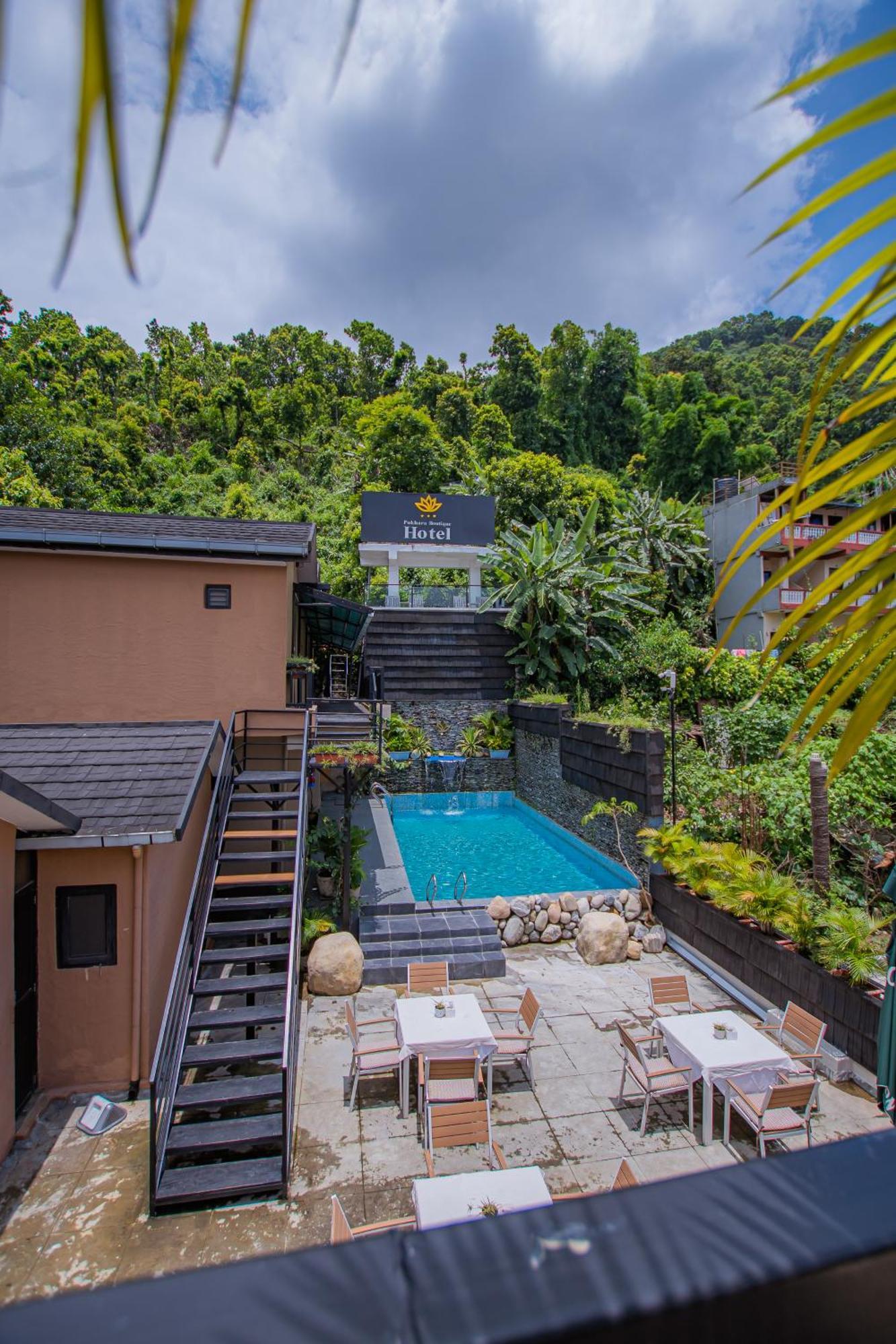 Pokhara Boutique Hotel Zewnętrze zdjęcie