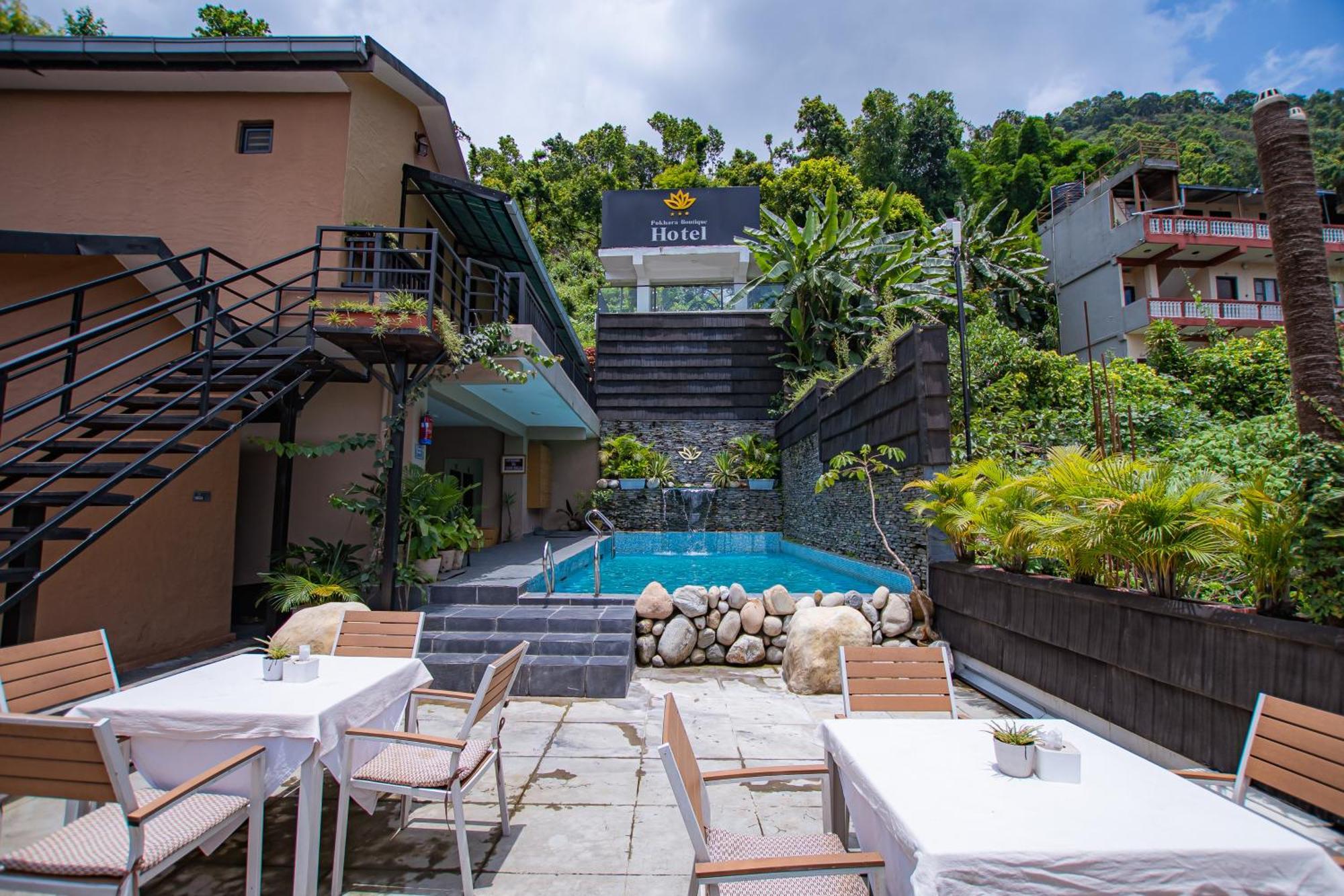 Pokhara Boutique Hotel Zewnętrze zdjęcie