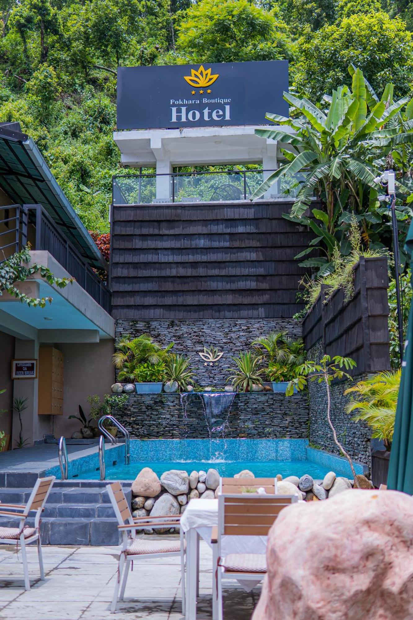 Pokhara Boutique Hotel Zewnętrze zdjęcie