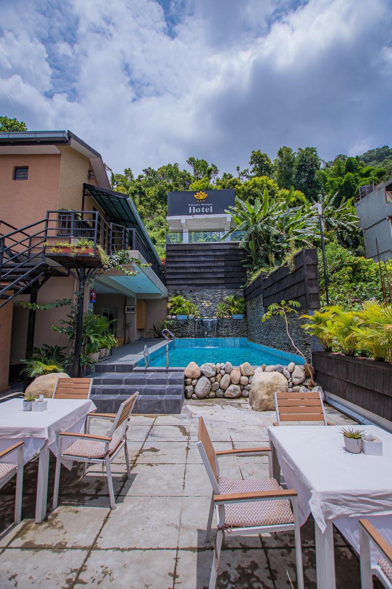 Pokhara Boutique Hotel Zewnętrze zdjęcie