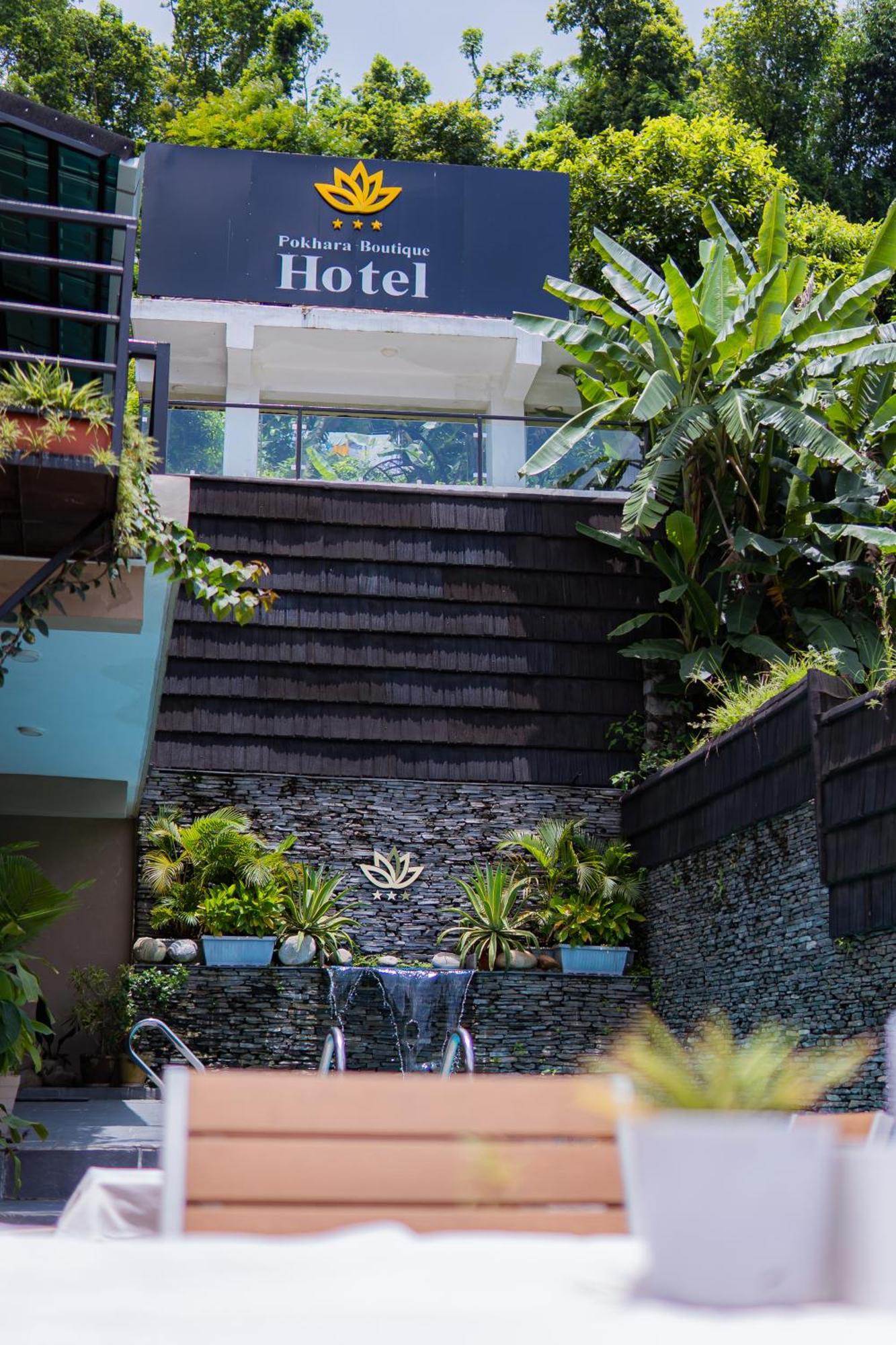 Pokhara Boutique Hotel Zewnętrze zdjęcie