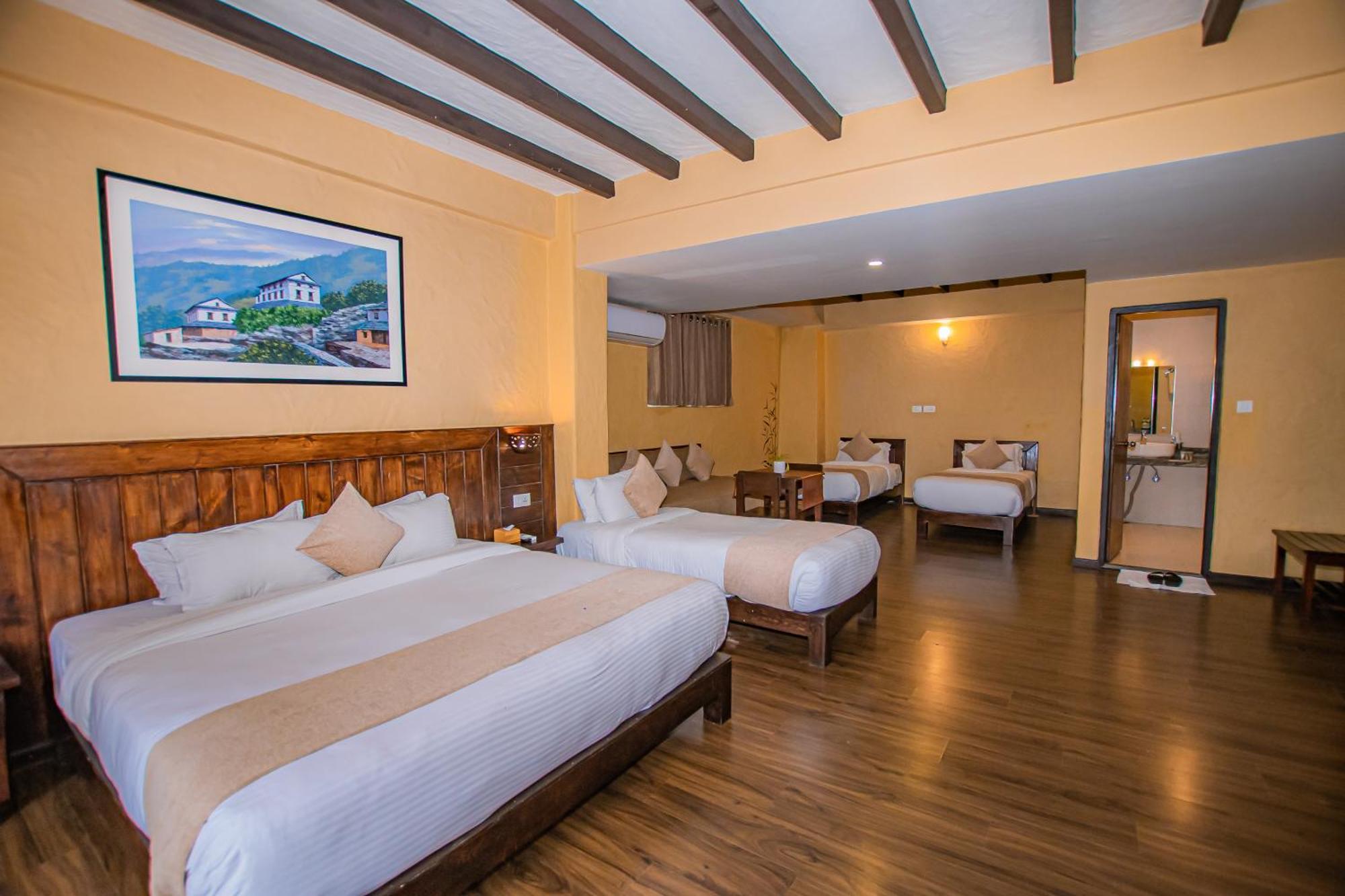 Pokhara Boutique Hotel Zewnętrze zdjęcie