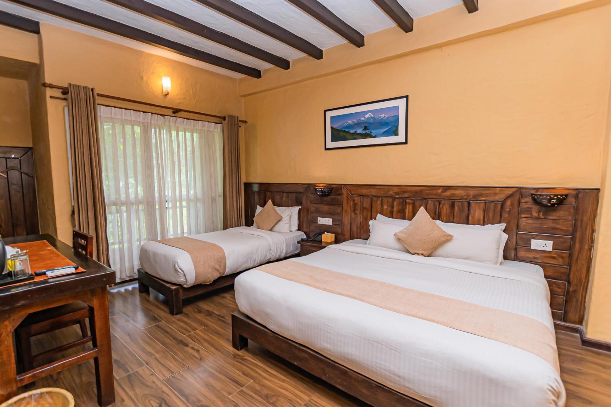 Pokhara Boutique Hotel Zewnętrze zdjęcie