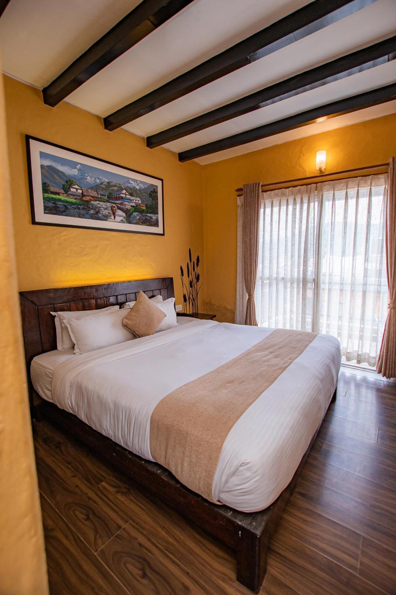 Pokhara Boutique Hotel Zewnętrze zdjęcie