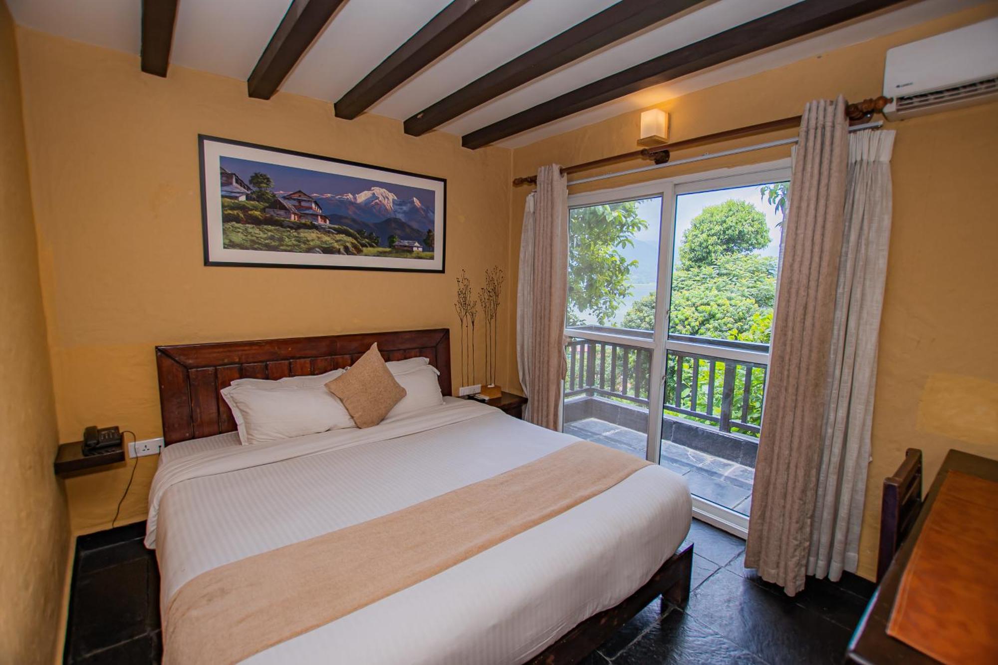 Pokhara Boutique Hotel Zewnętrze zdjęcie