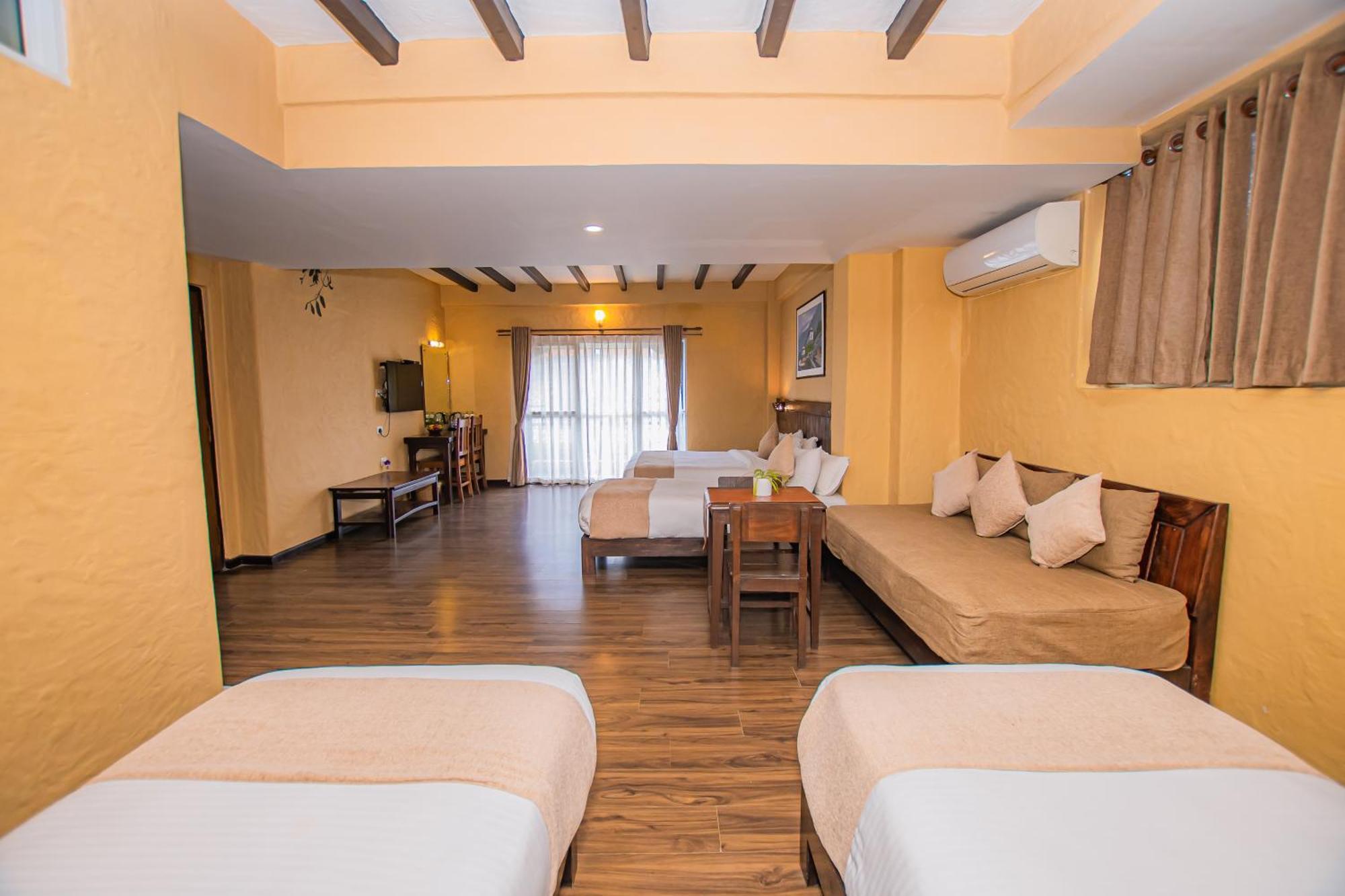 Pokhara Boutique Hotel Zewnętrze zdjęcie