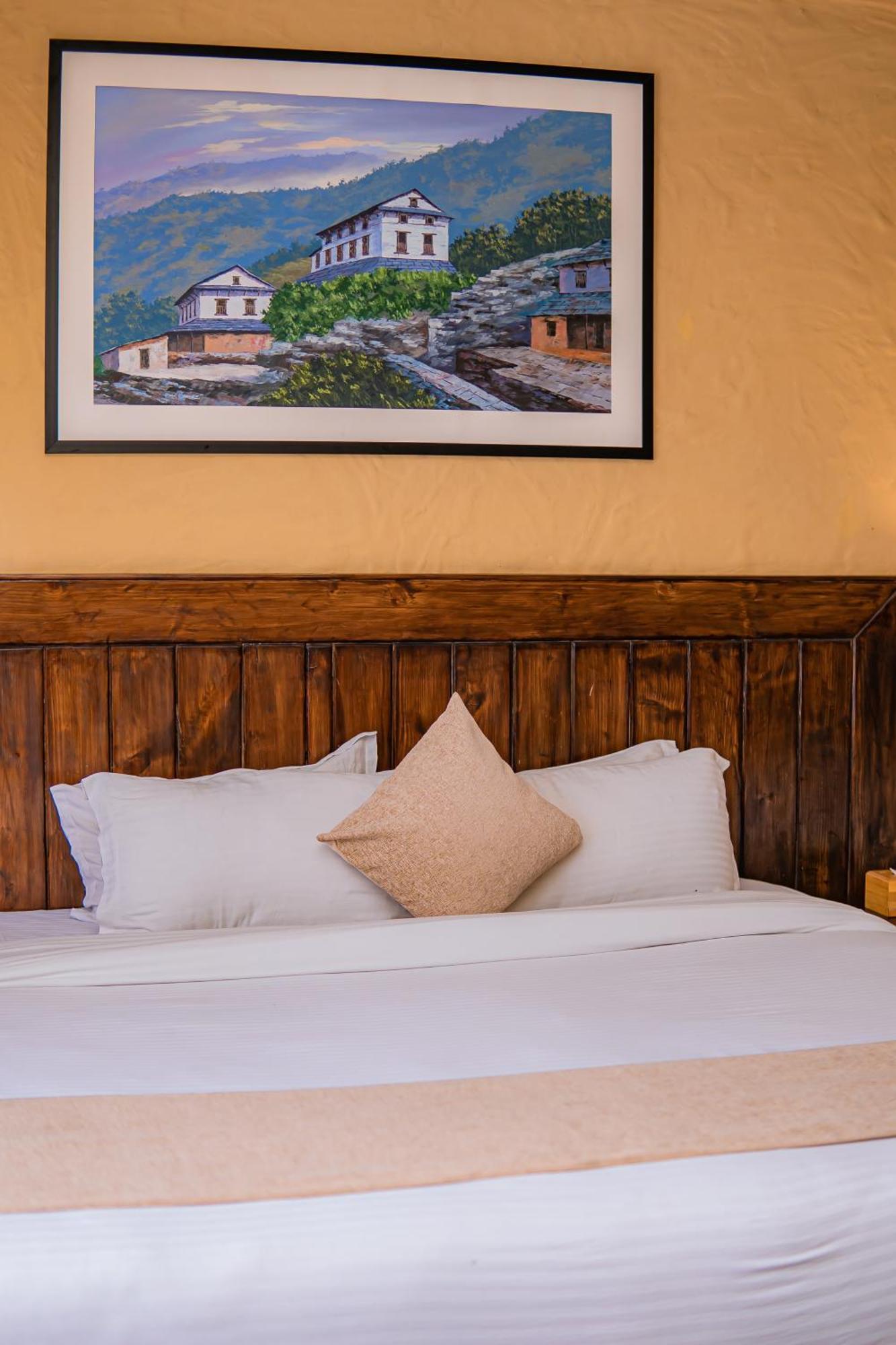 Pokhara Boutique Hotel Zewnętrze zdjęcie