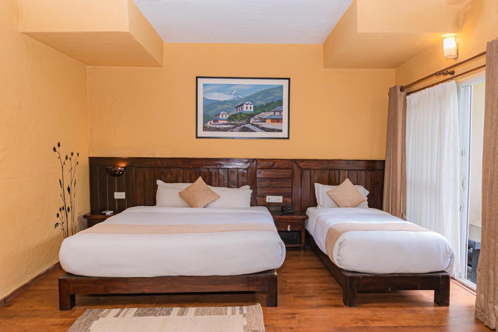 Pokhara Boutique Hotel Zewnętrze zdjęcie