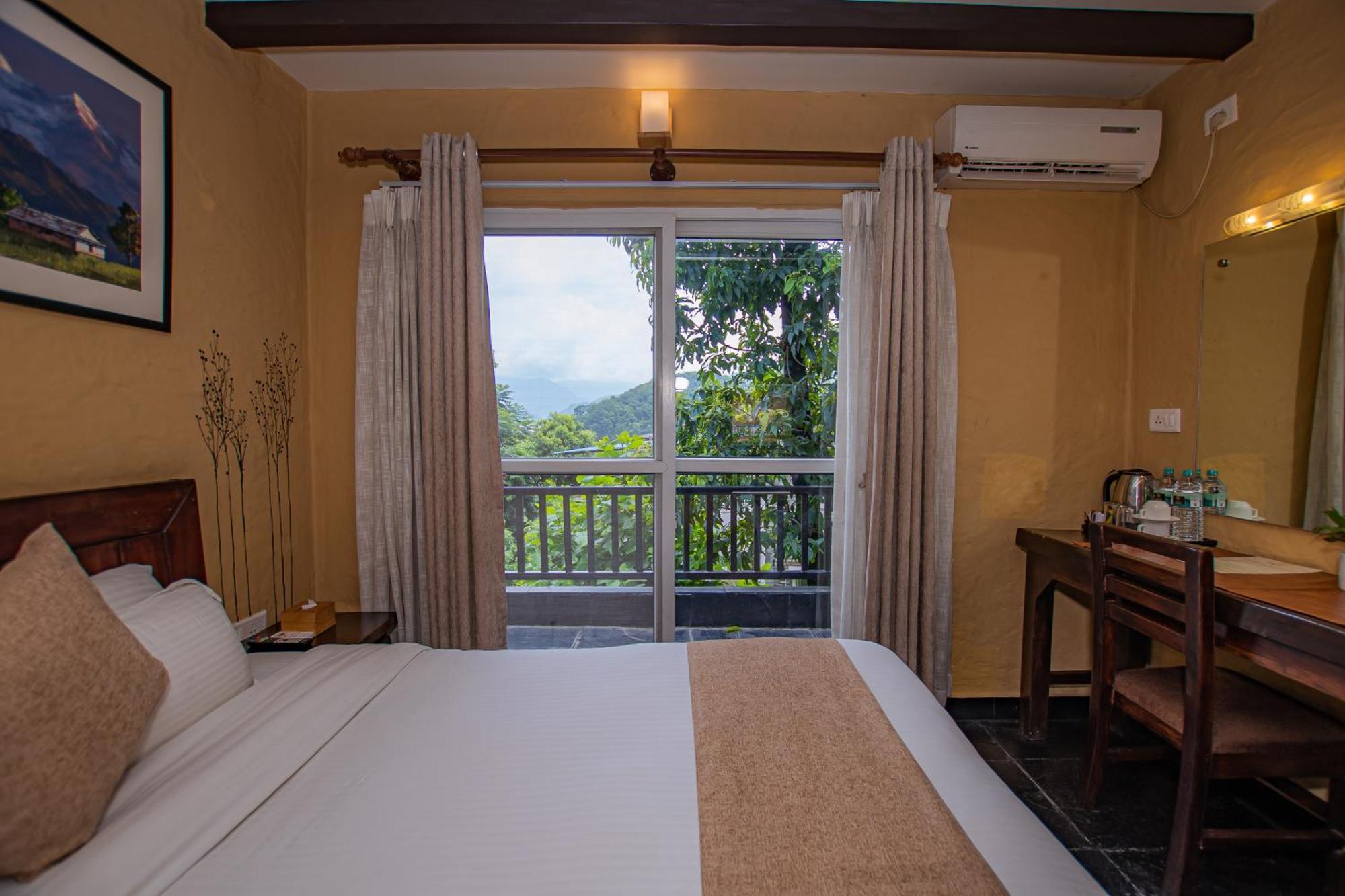 Pokhara Boutique Hotel Zewnętrze zdjęcie