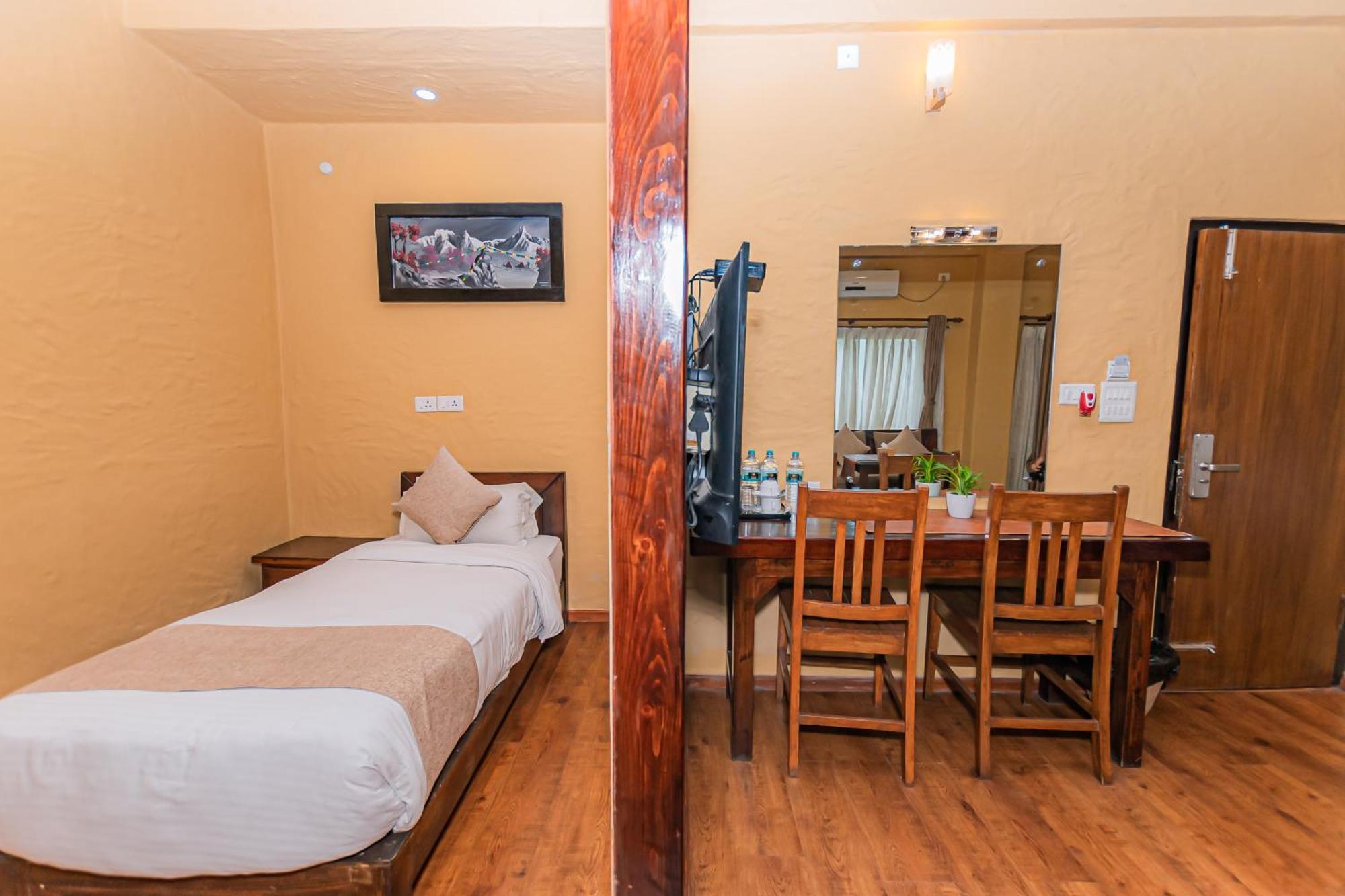 Pokhara Boutique Hotel Zewnętrze zdjęcie