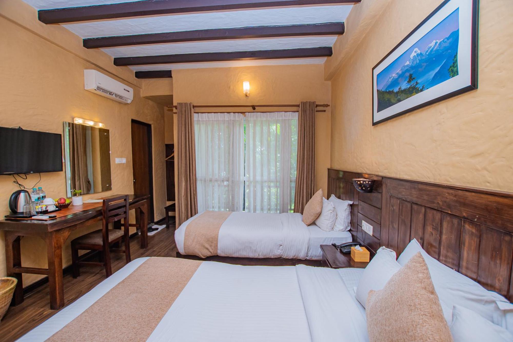 Pokhara Boutique Hotel Zewnętrze zdjęcie