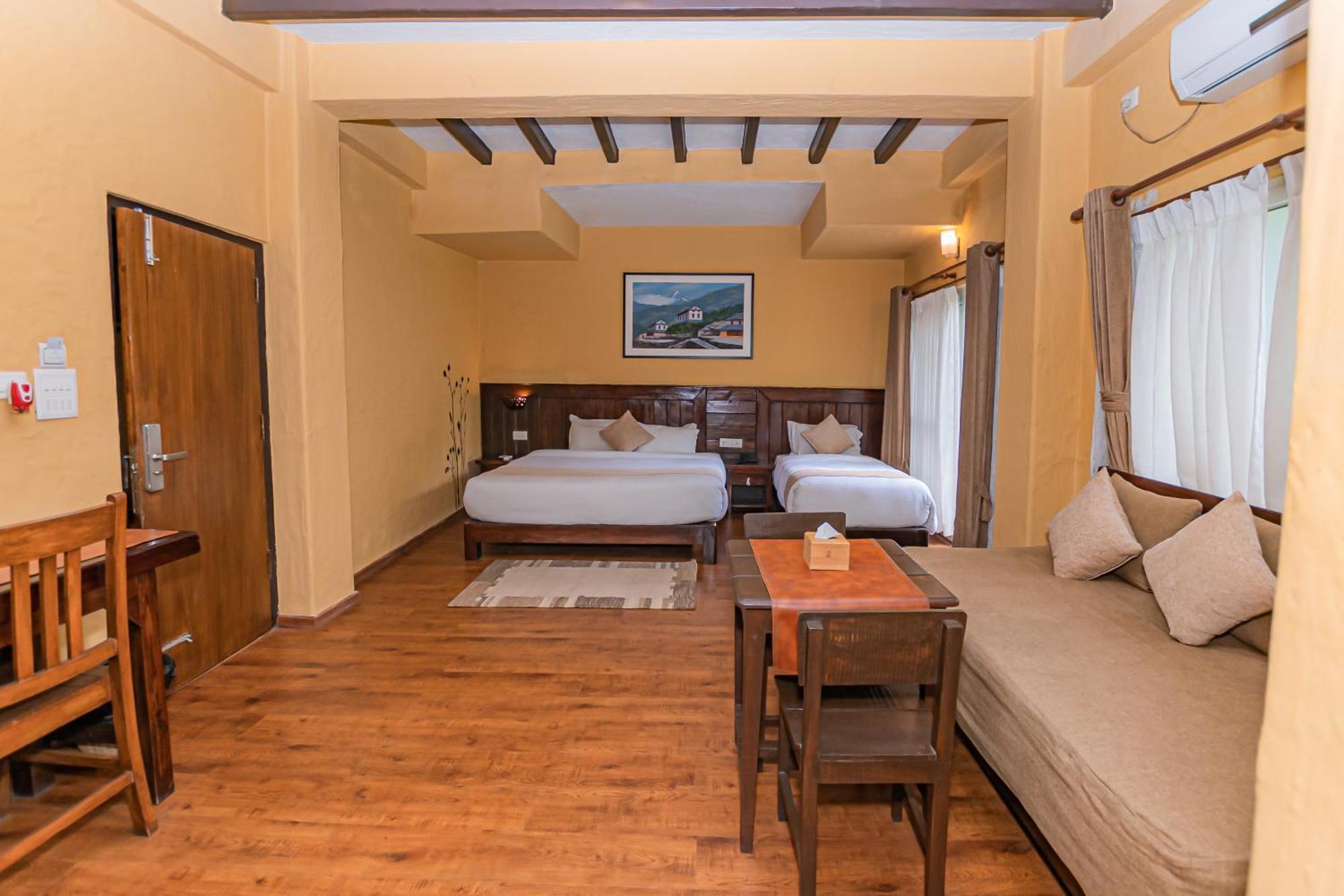 Pokhara Boutique Hotel Zewnętrze zdjęcie