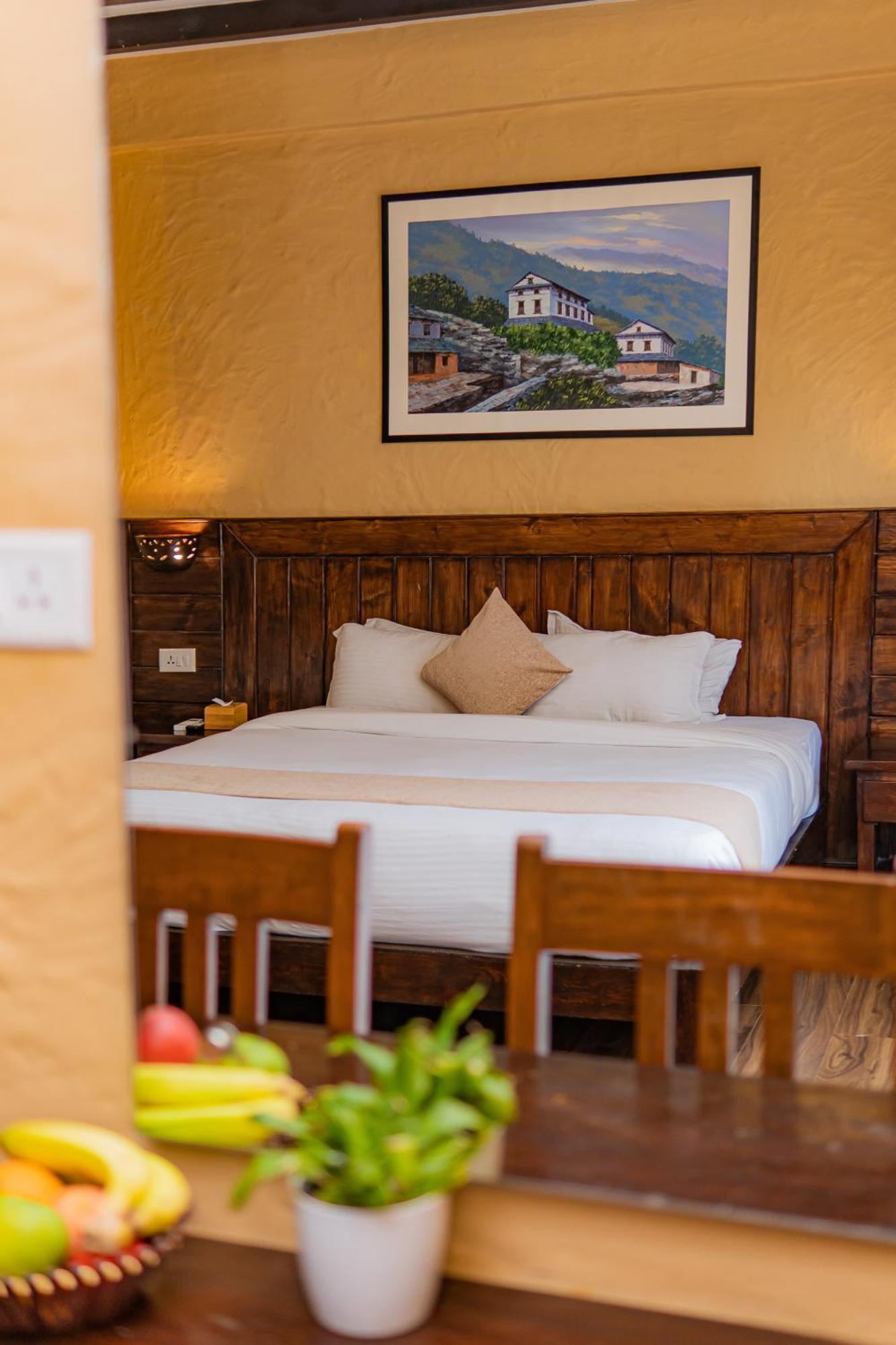 Pokhara Boutique Hotel Zewnętrze zdjęcie