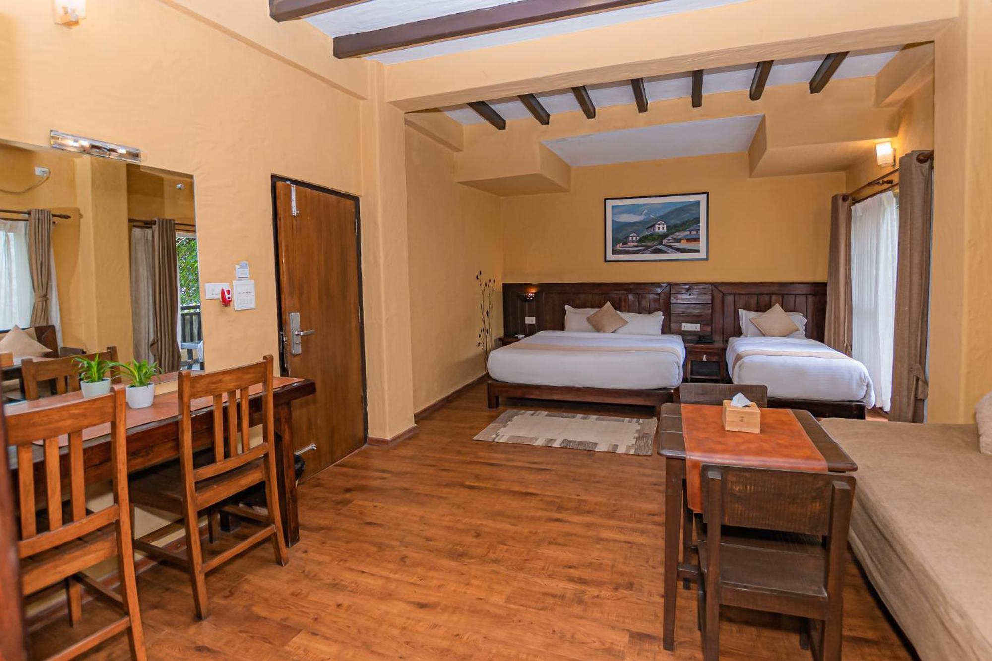 Pokhara Boutique Hotel Zewnętrze zdjęcie