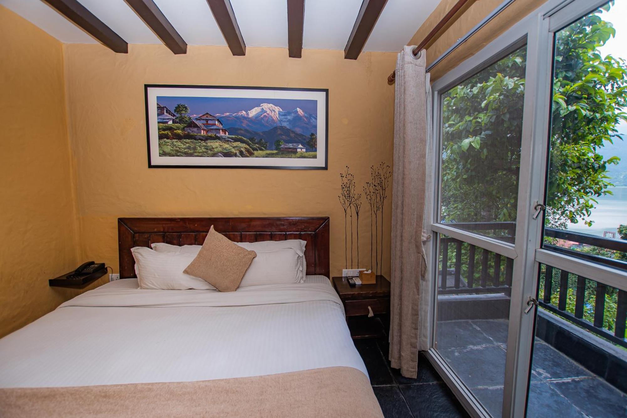 Pokhara Boutique Hotel Zewnętrze zdjęcie