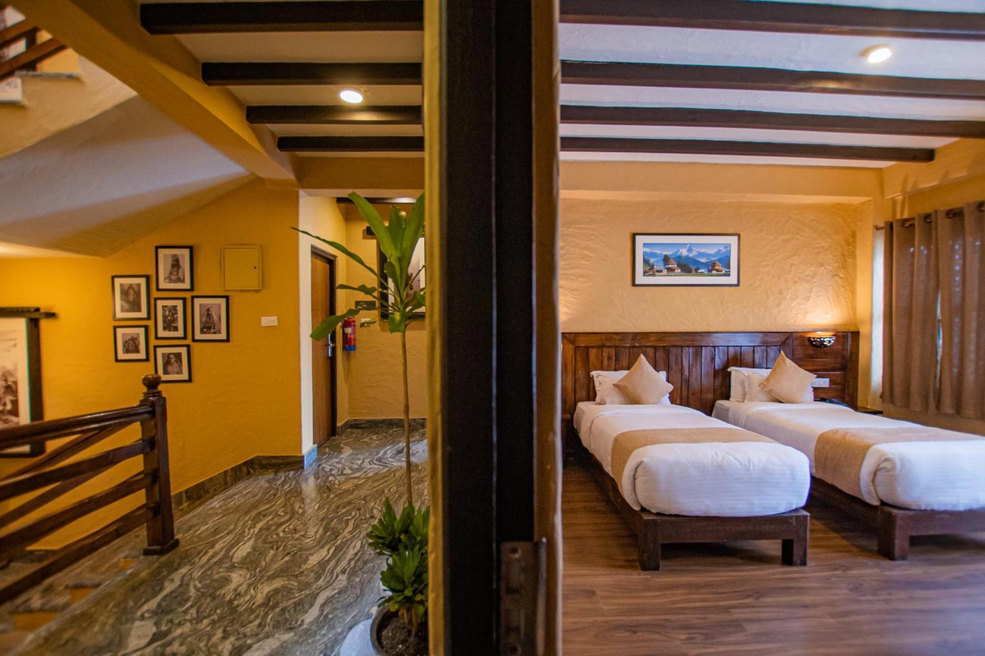 Pokhara Boutique Hotel Zewnętrze zdjęcie