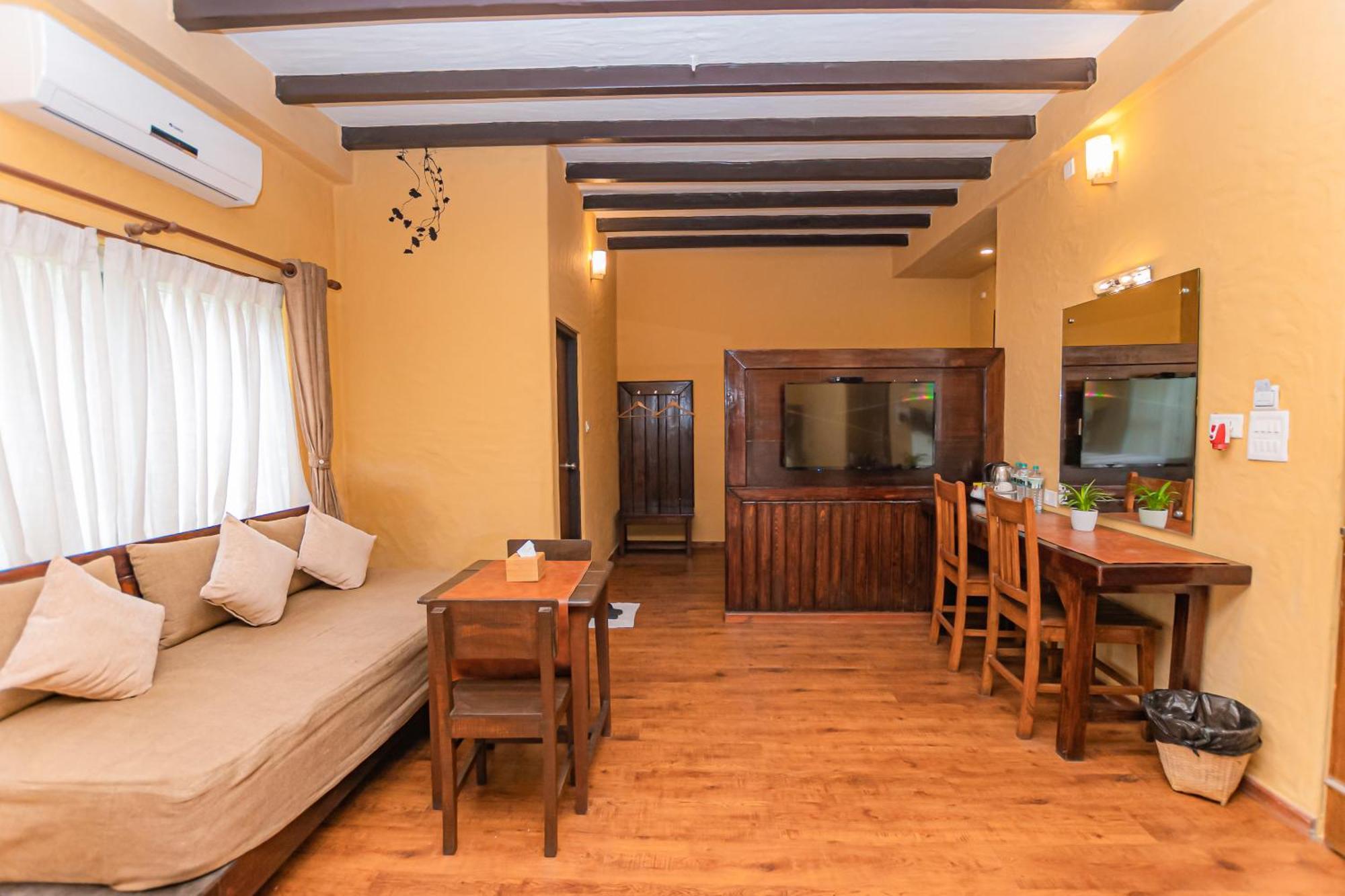 Pokhara Boutique Hotel Zewnętrze zdjęcie