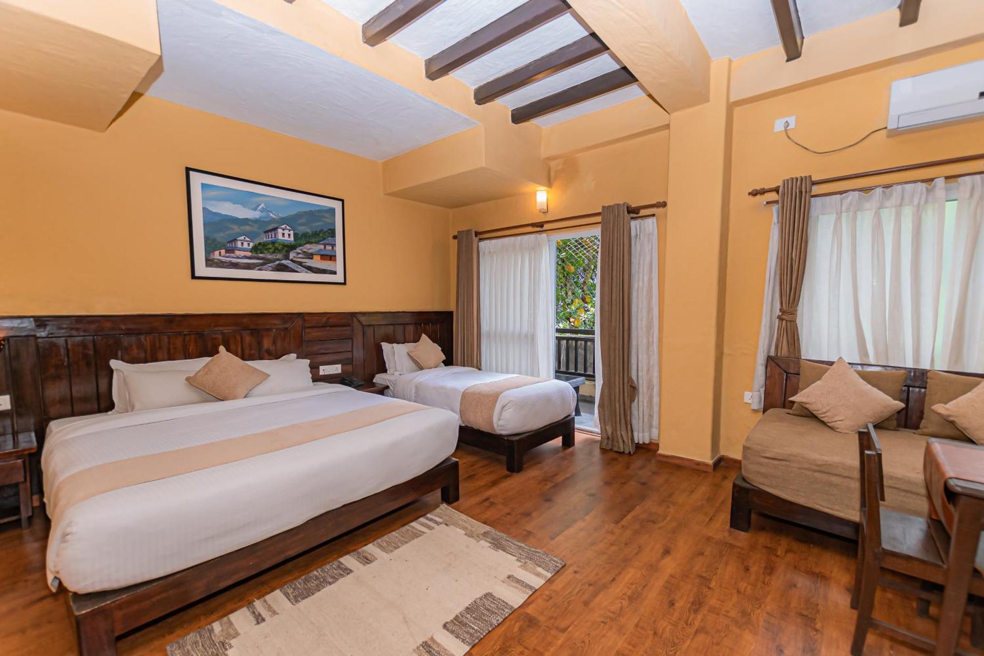 Pokhara Boutique Hotel Zewnętrze zdjęcie