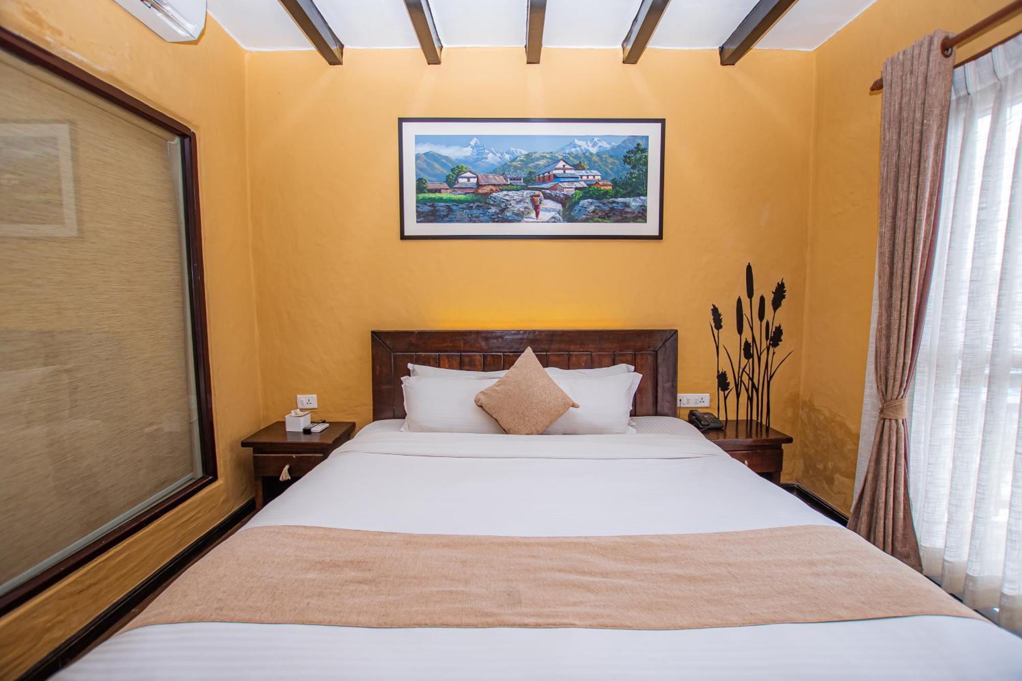 Pokhara Boutique Hotel Zewnętrze zdjęcie