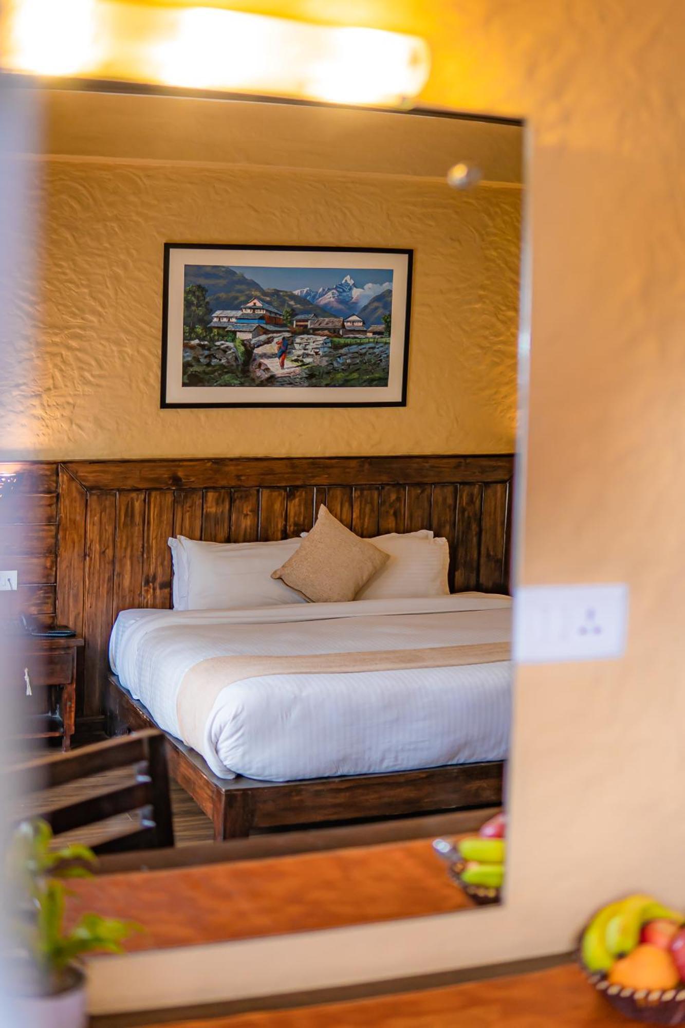 Pokhara Boutique Hotel Zewnętrze zdjęcie