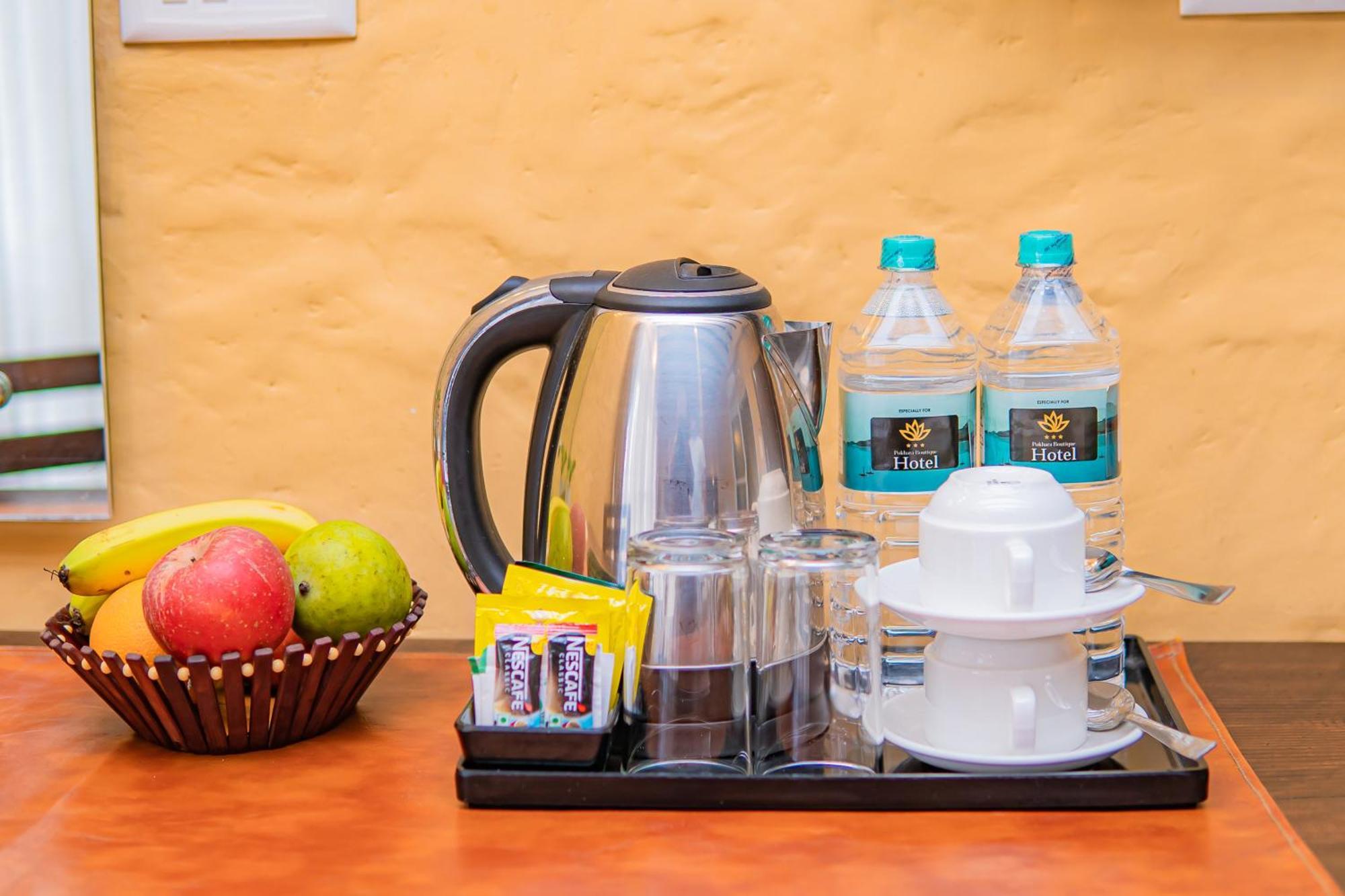 Pokhara Boutique Hotel Zewnętrze zdjęcie