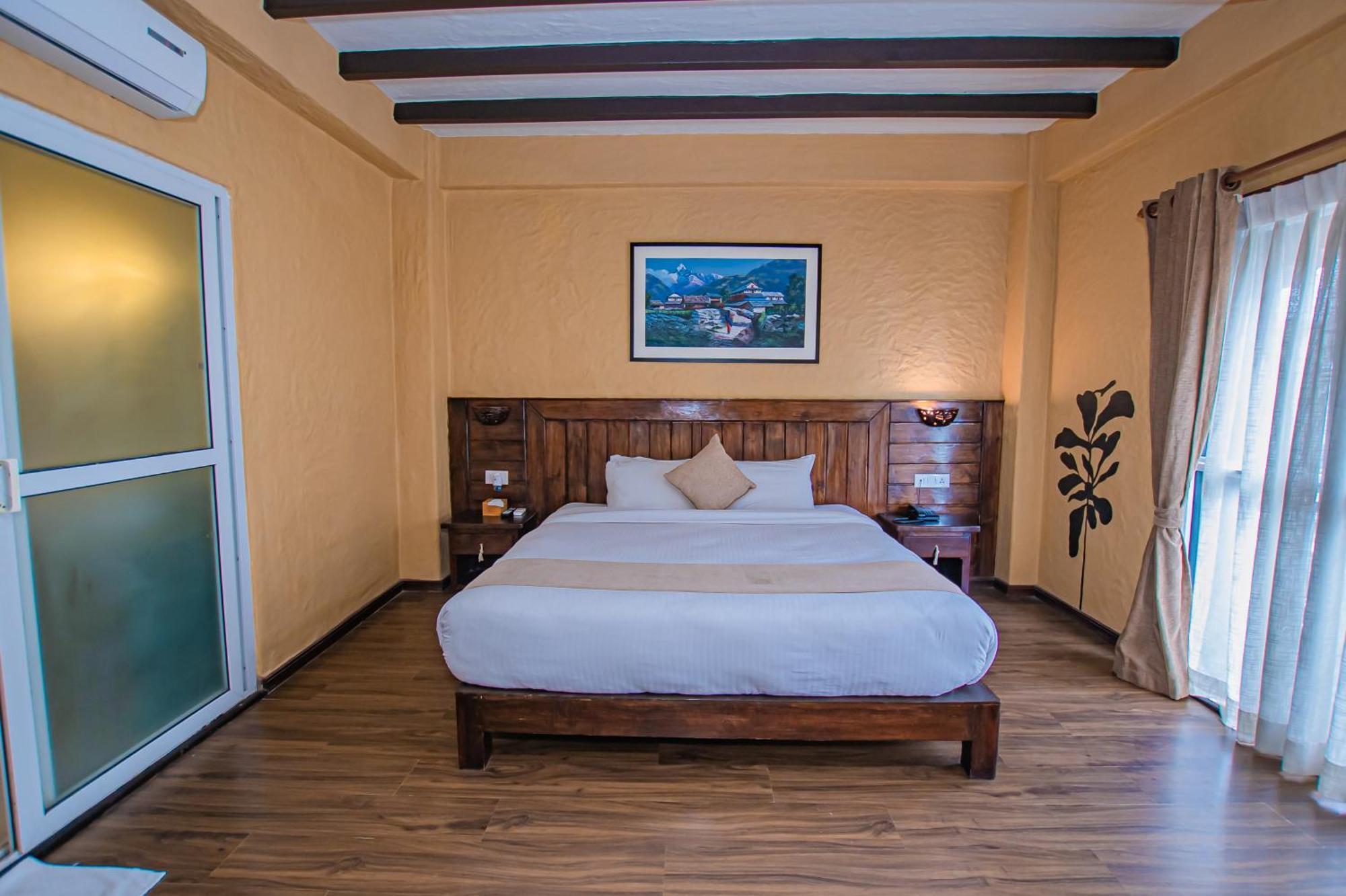 Pokhara Boutique Hotel Zewnętrze zdjęcie