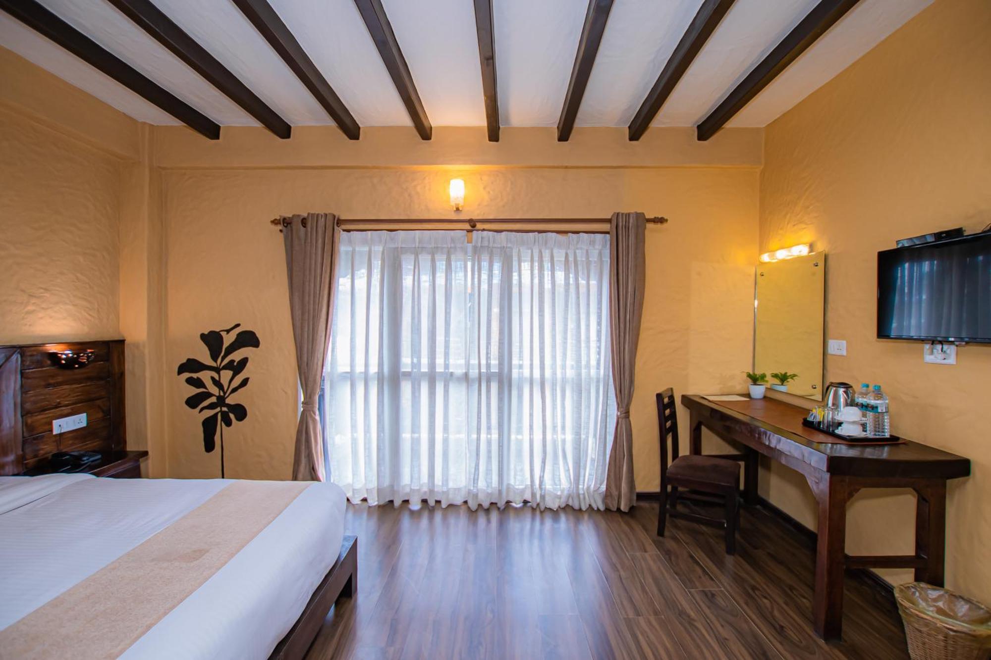 Pokhara Boutique Hotel Zewnętrze zdjęcie