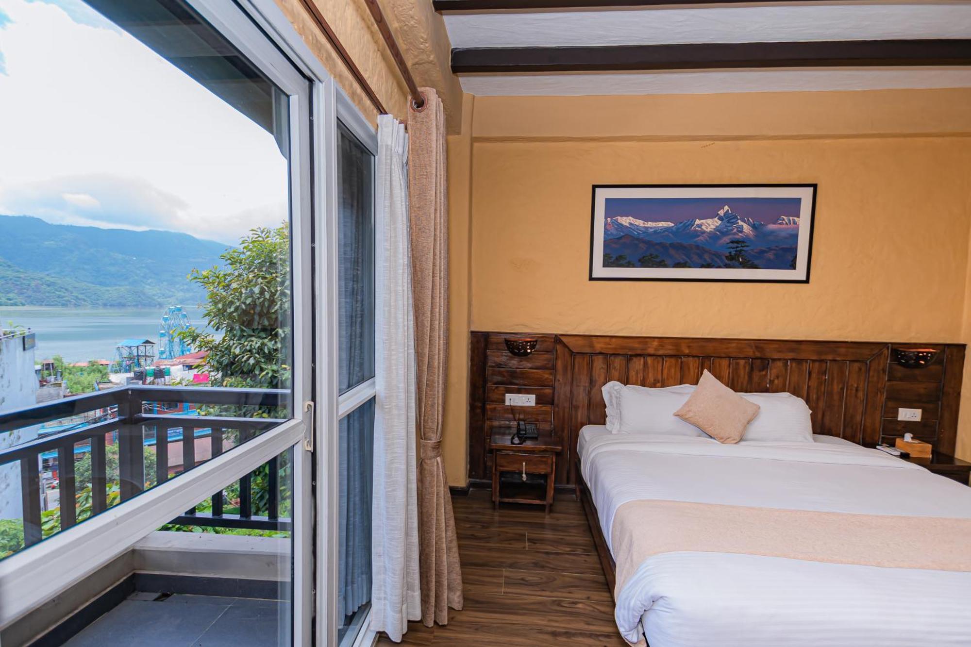 Pokhara Boutique Hotel Zewnętrze zdjęcie