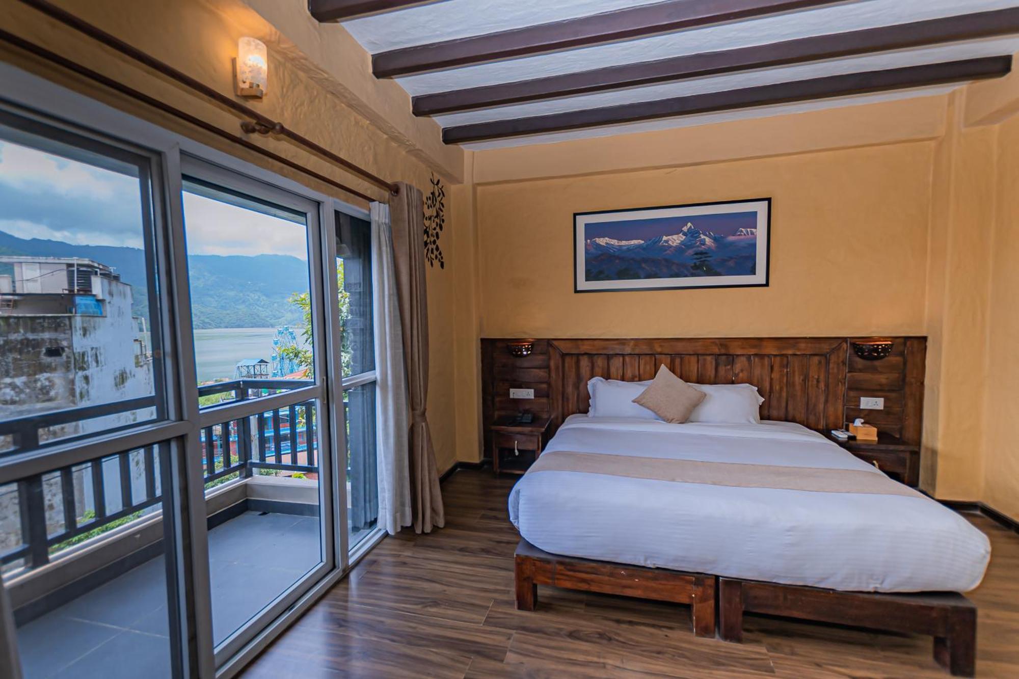Pokhara Boutique Hotel Zewnętrze zdjęcie