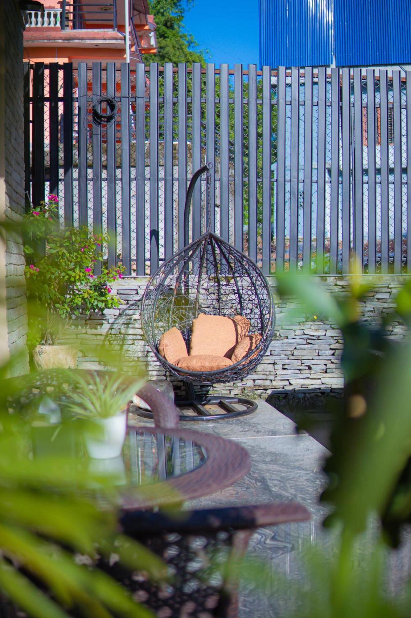 Pokhara Boutique Hotel Zewnętrze zdjęcie