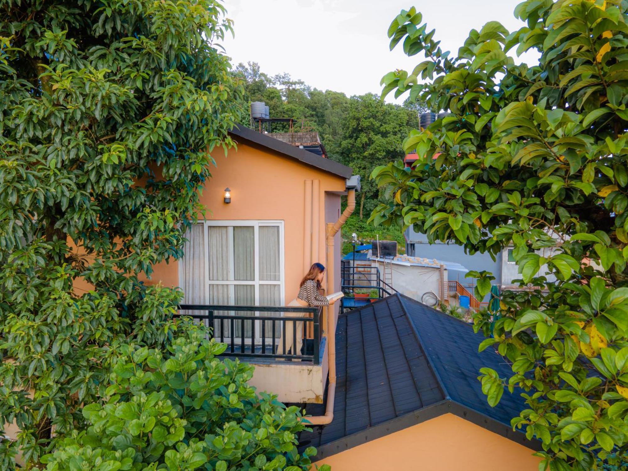 Pokhara Boutique Hotel Zewnętrze zdjęcie