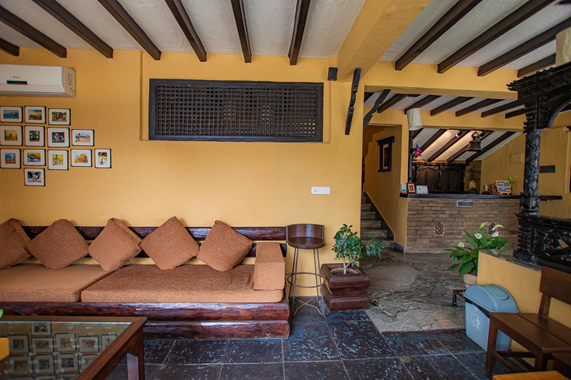 Pokhara Boutique Hotel Zewnętrze zdjęcie