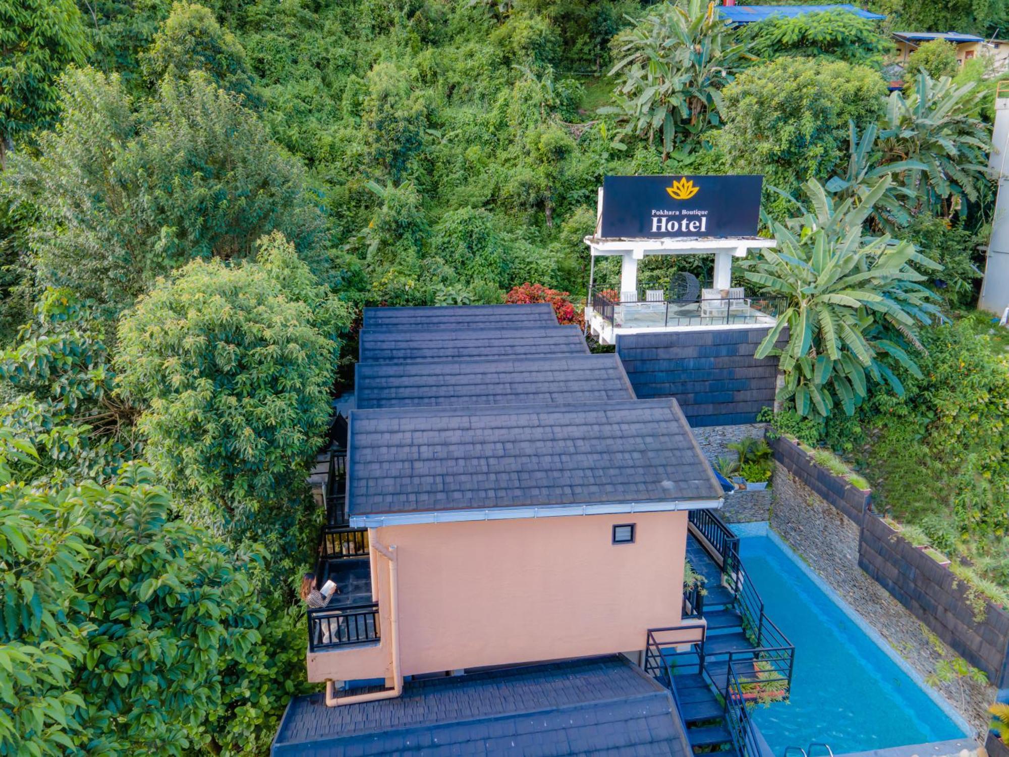 Pokhara Boutique Hotel Zewnętrze zdjęcie