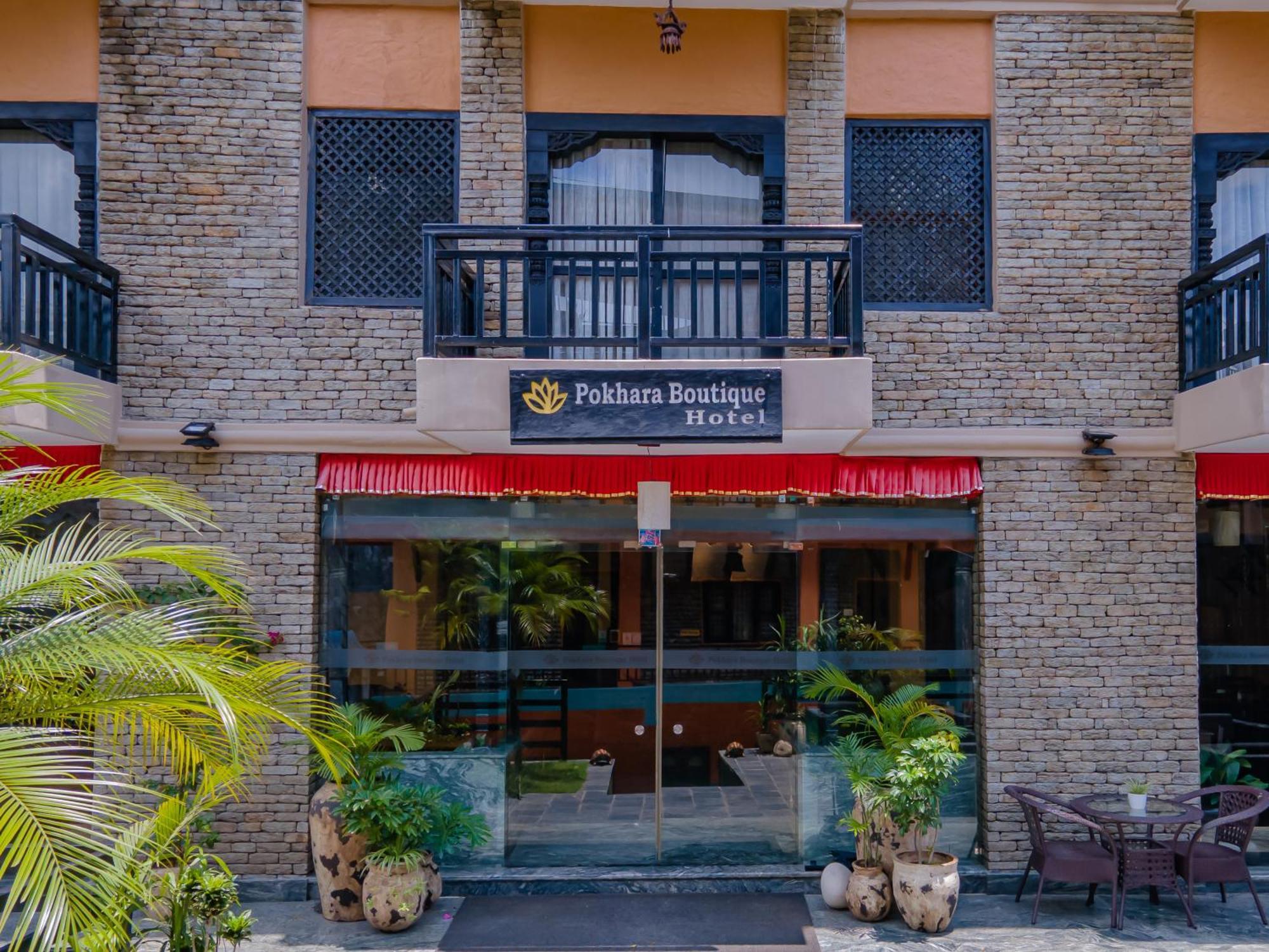 Pokhara Boutique Hotel Zewnętrze zdjęcie