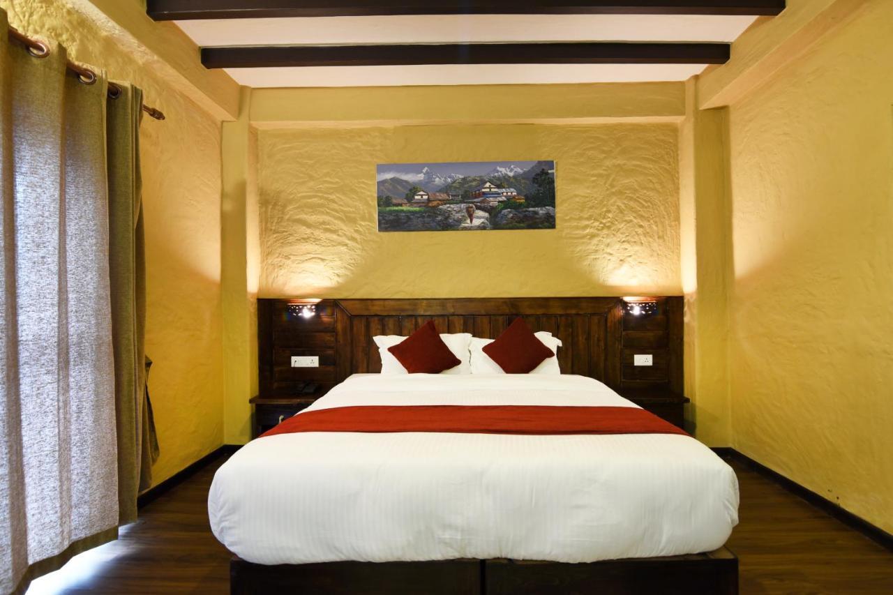 Pokhara Boutique Hotel Zewnętrze zdjęcie