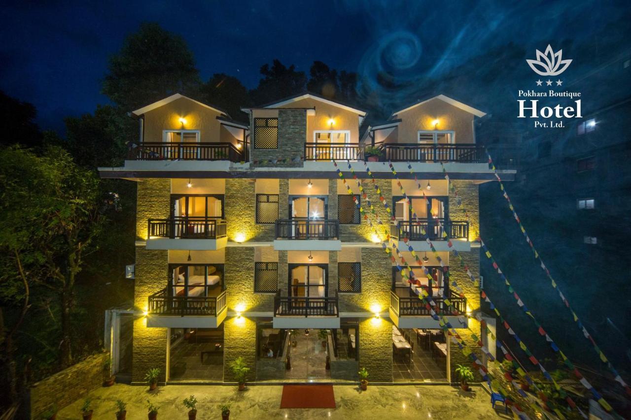 Pokhara Boutique Hotel Zewnętrze zdjęcie